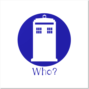 Police Box - Who Posters and Art